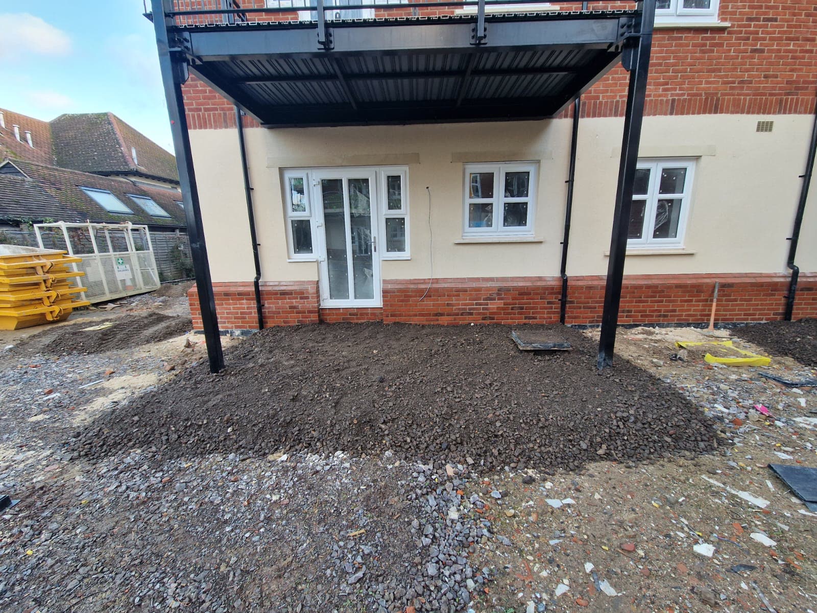 Flora Place Liphook construction project