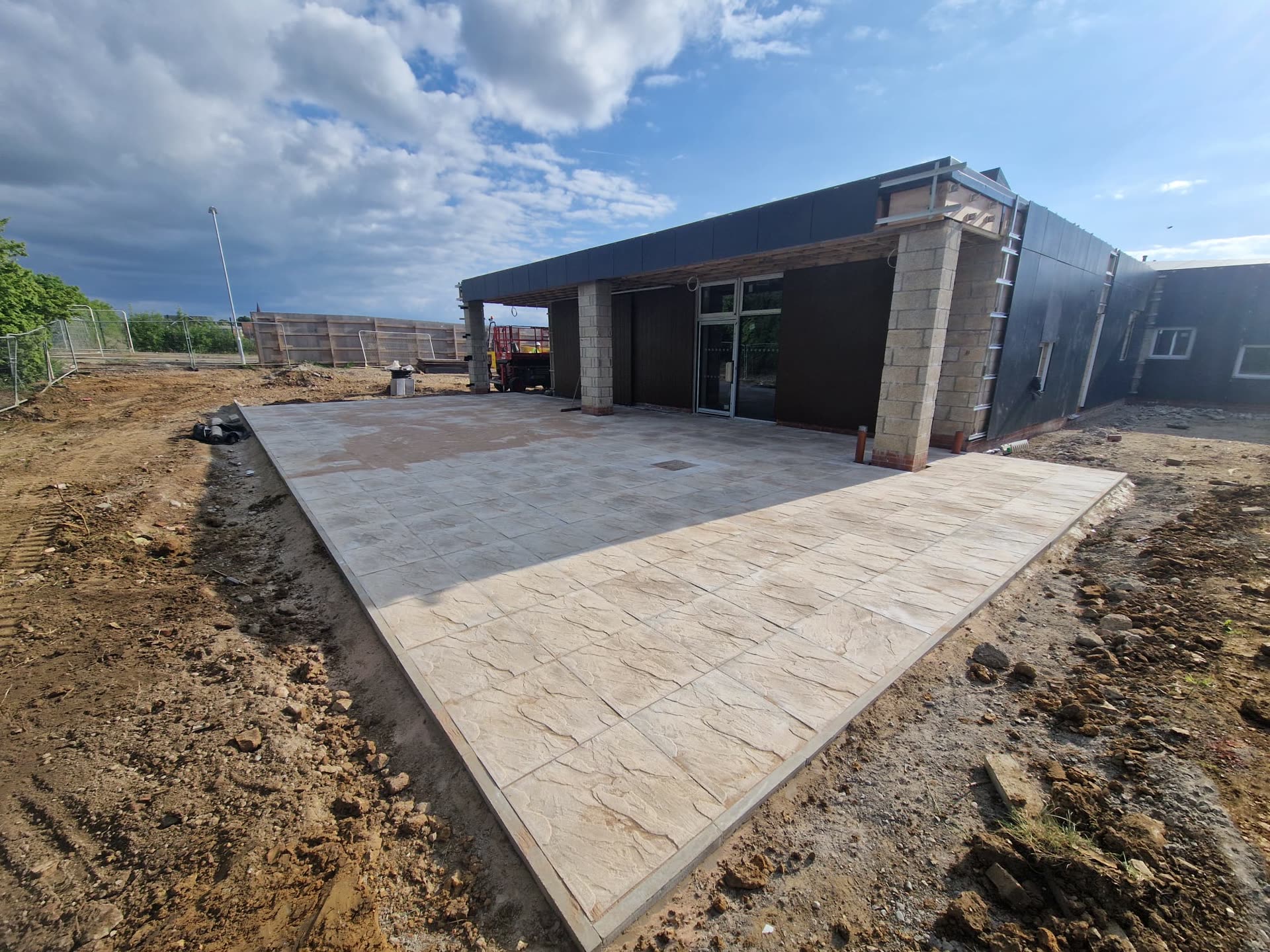 Gilden Way Harlow community centre and sport pavilion project